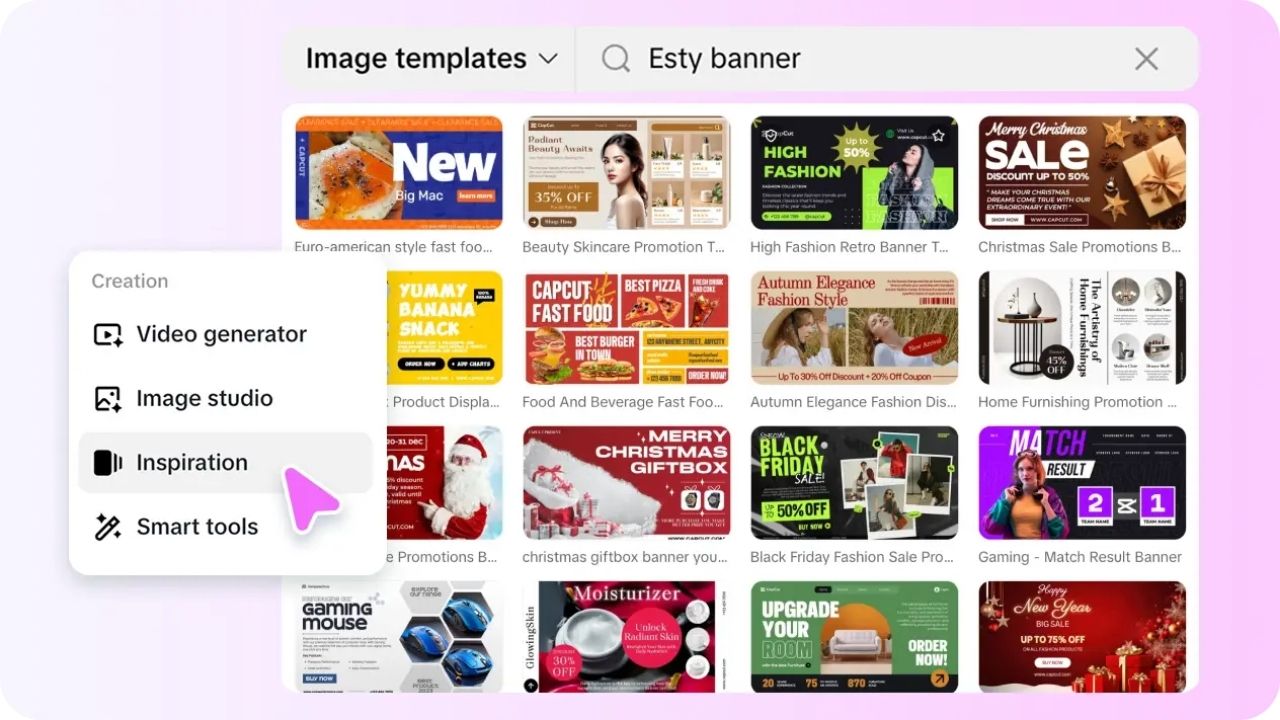 Etsy Banner Templates: Create Professional Designs Easily